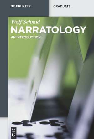 Narratology: An Introduction de Wolf Schmid