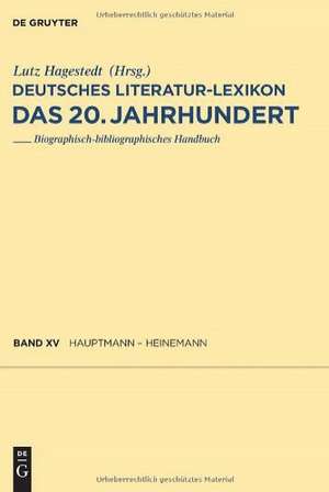 Hauptmann - Heinemann de Lutz Hagestedt