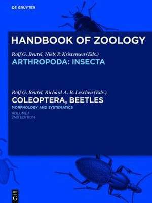 Coleoptera, Beetles. Morphology and Systematics de Rolf G. Beutel