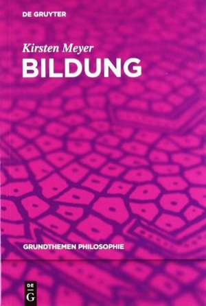 Bildung de Kirsten Meyer