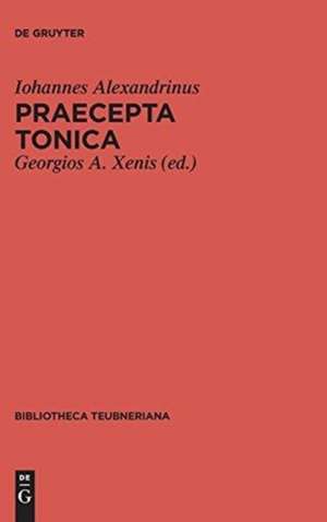 Praecepta Tonica de Iohannes Alexandrinus