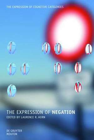 The Expression of Negation de Laurence R. Horn