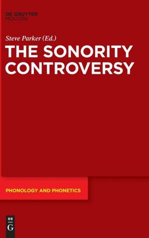 The Sonority Controversy de Steve Parker