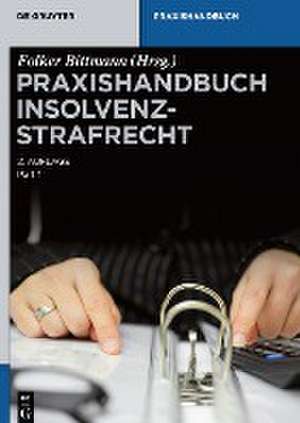 Praxishandbuch Insolvenzstrafrecht de Folker Bittmann