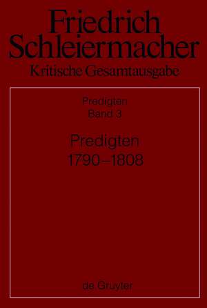 Predigten 1790-1808 de Günter Meckenstock