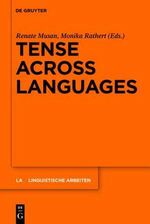 Tense across Languages de Renate Musan