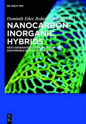 Nanocarbon-Inorganic Hybrids: Next Generation Composites for Sustainable Energy Applications de Markus Antonietti