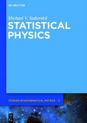 Statistical Physics de Michael V. Sadovskii