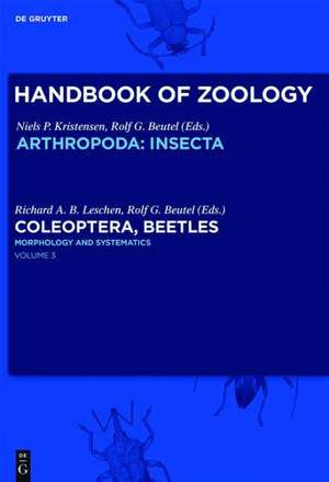 Morphology and Systematics: Phytophaga de Miguel A. Alonso-Zarazaga