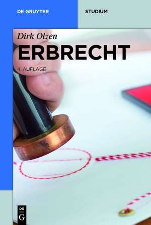 Erbrecht de Dirk Olzen