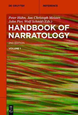 Handbook of Narratology de Peter Hühn