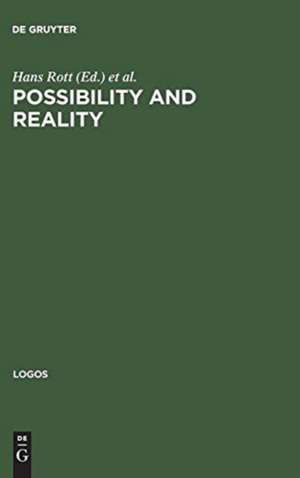 Possibility and Reality de Hans Rott