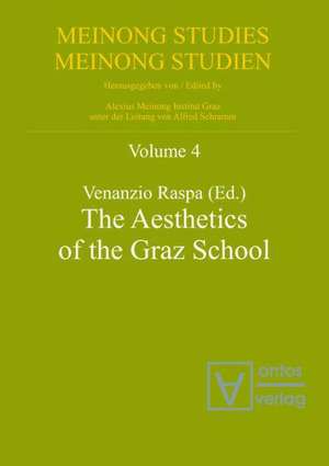 The Aesthetics of the Graz School de Venanzio Raspa