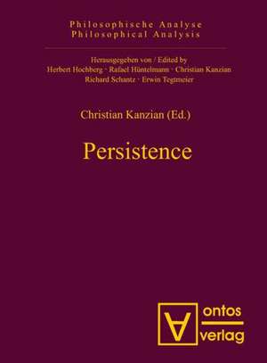 Persistence de Christian Kanzian