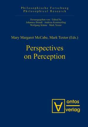 Perspectives on Perception de Mary Margaret McCabe