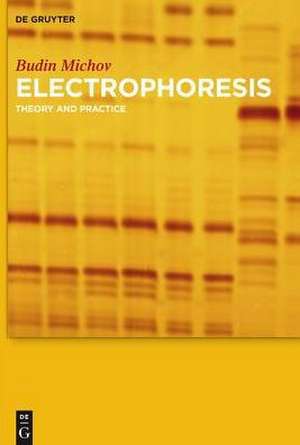 Electrophoresis: Theory and Practice de Budin Michov