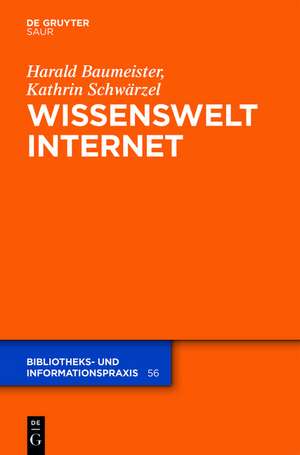 Wissenswelt Internet de Harald Baumeister