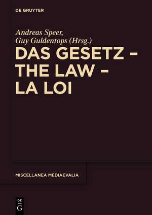 Das Gesetz – The Law – La Loi de Andreas Speer