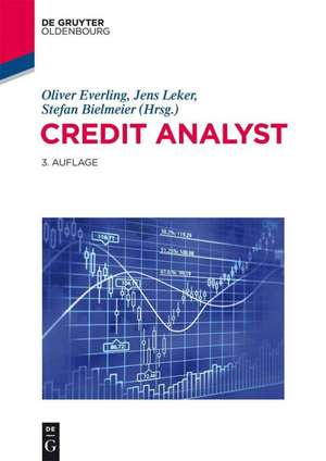 Credit Analyst de Oliver Everling