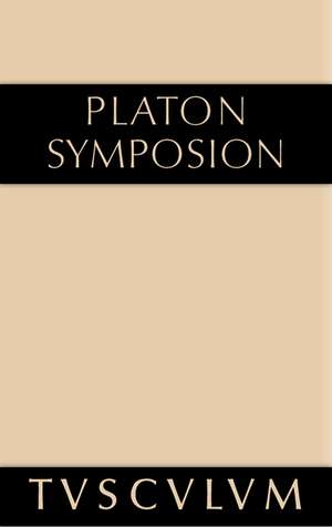 Symposion: Griechisch-deutsch de Platon