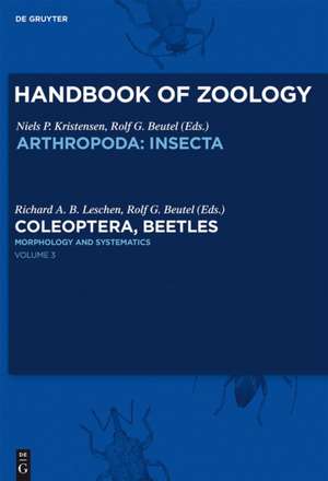 Morphology and Systematics: Phytophaga de Miguel A. Alonso-Zarazaga