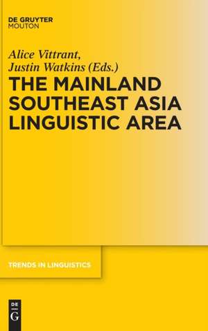 The Mainland Southeast Asia Linguistic Area de Alice Vittrant