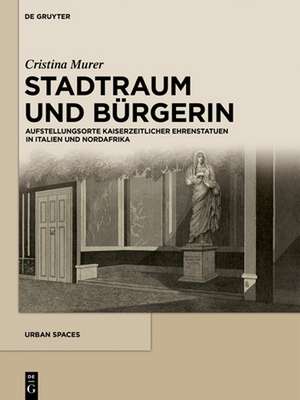 Stadtraum und Bürgerin de Cristina Murer