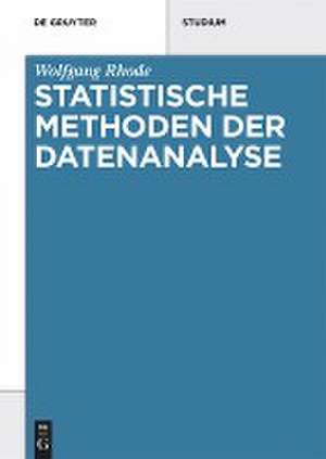 Statistische Methoden der Datenanalyse de Wolfgang Rhode