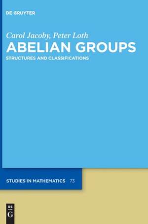 Abelian Groups de Peter Loth