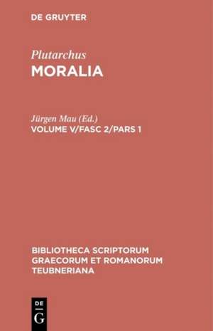 Moralia de Plutarchus