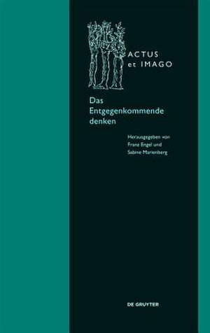 Das Entgegenkommende Denken de Franz Engel