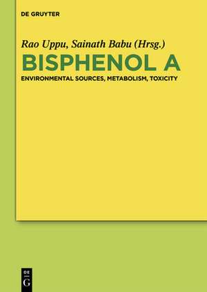 Bisphenol a de Rao Uppu