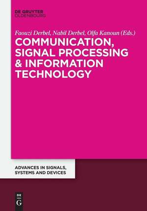 Communication and Signal Processing de Faouzi Derbel