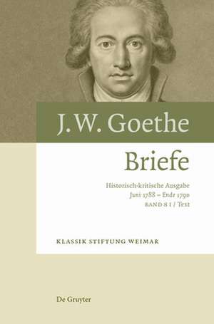 Briefe 20. Juni 1788 - Ende 1790 de Volker Giel