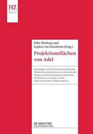 Projektionsflächen von Adel de Sophia von Kuenheim