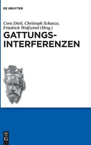 Gattungsinterferenzen: Der Artusroman im Dialog de Cora Dietl