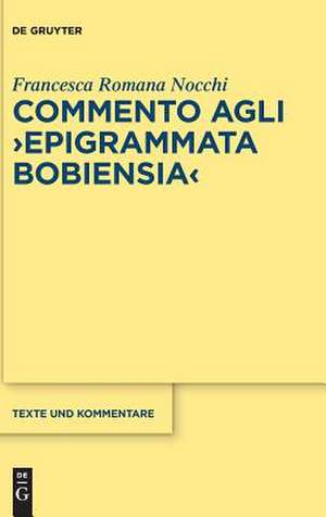 Commento Agli "Epigrammata Bobiensia": Sakularismus-Diskurs Und Muslimische Intellektuelle Im Modernen Agypten de Francesca Romana Nocchi