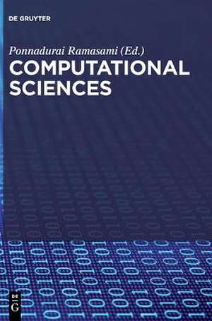 Computational Sciences de Ponnadurai Ramasami