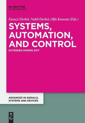 Systems, Automation, and Control de Nabil Derbel