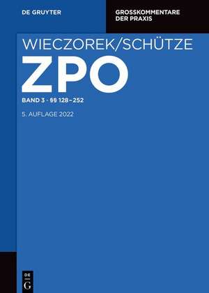 Zivilprozessordnung und Nebengesetze §§ 128-252 de Uwe Gerken