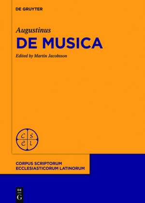 De Musica de Augustinus