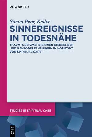 Sinnereignisse in Todesnähe de Simon Peng-Keller