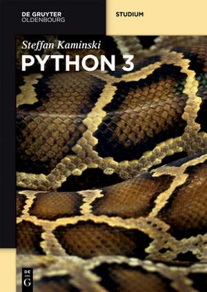 Python 3 de Steffan Kaminski