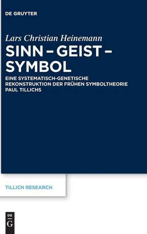 Sinn ¿ Geist ¿ Symbol de Lars Christian Heinemann