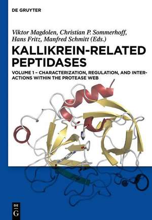 Characterization, Regulation, and Interactions Within the Protease Web: 2017 de Viktor Magdolen