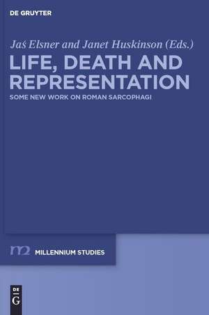 Life, Death and Representation de Janet Huskinson