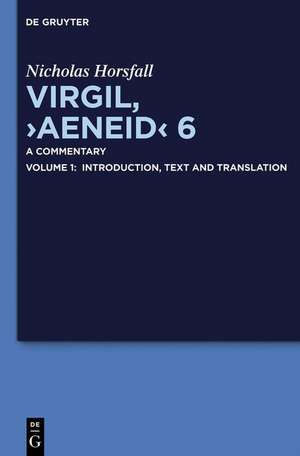 Virgil, "Aeneid" 6 de Nicholas Horsfall