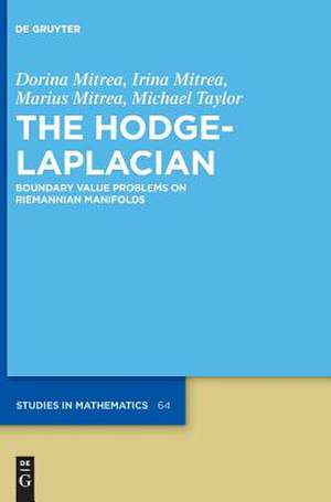 Mitrea, D: Hodge-Laplacian