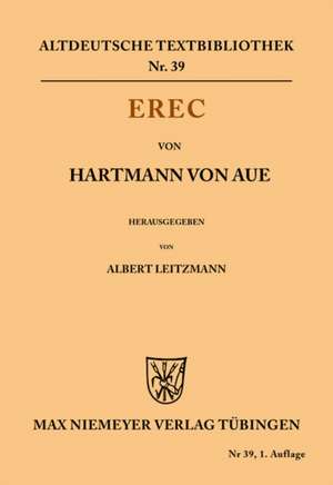 Erec de Hartmann von Aue
