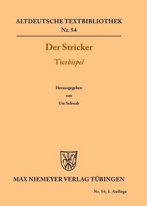 Tierbispel de Der Stricker